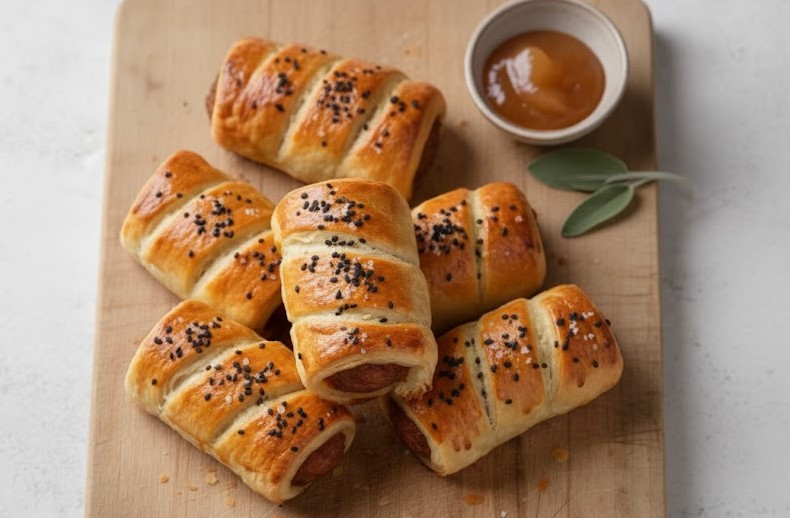 Delia Smith Sausage Roll Recipe