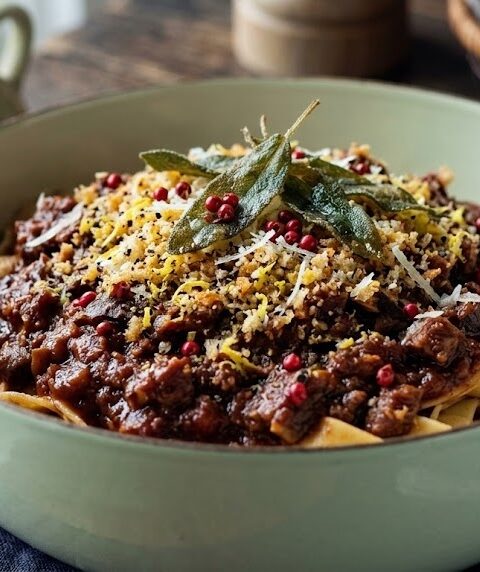 Delia Smith Ragu Bolognese Recipe