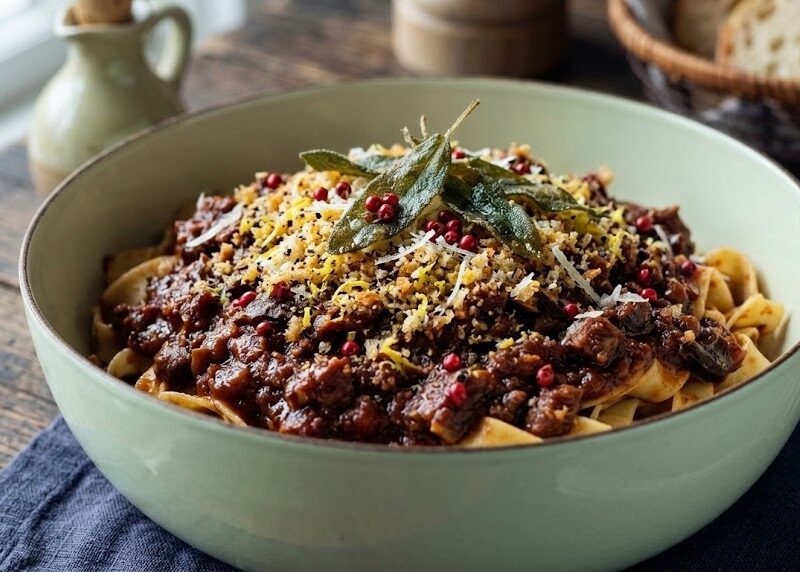 Delia Smith Ragu Bolognese Recipe