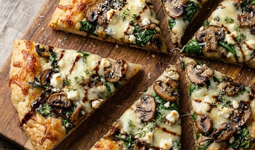 Delia Smith Scone Based Pizza