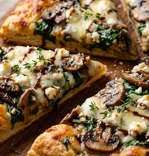 Delia Smith Scone Based Pizza