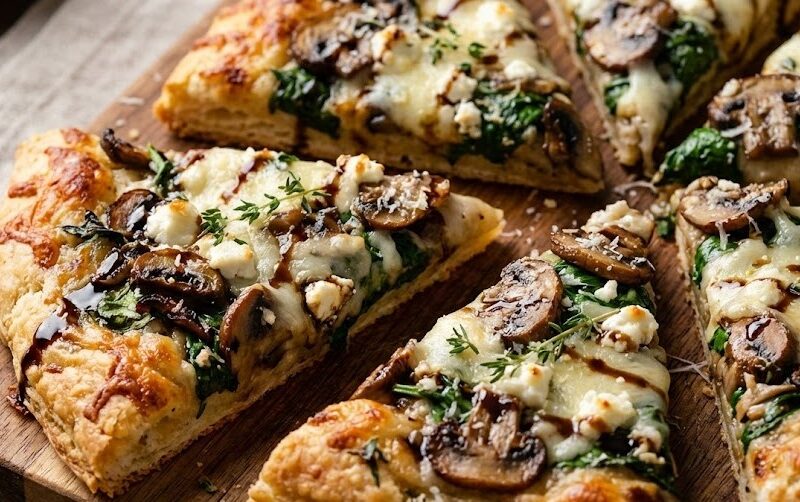 Delia Smith Scone Based Pizza