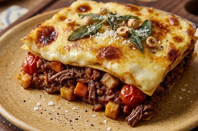 Delia Smith Ragu Lasagne Recipe