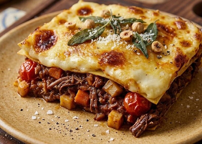 Delia Smith Ragu Lasagne Recipe