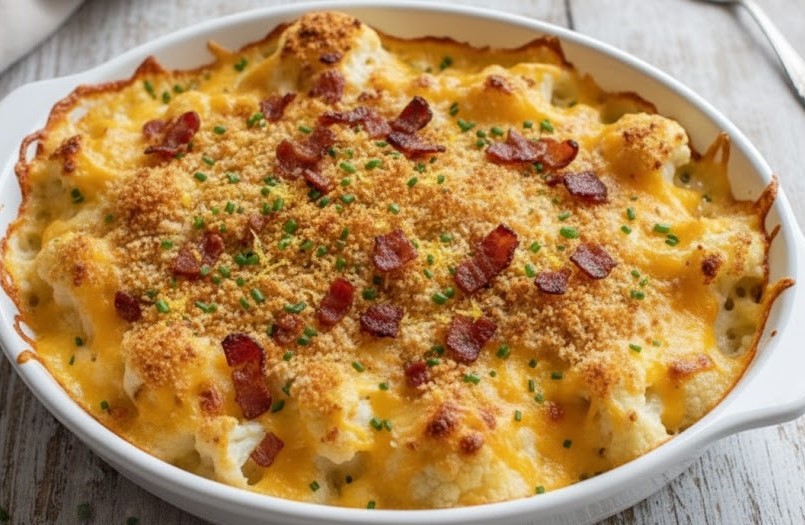 Delia Smith Cauliflower Cheese