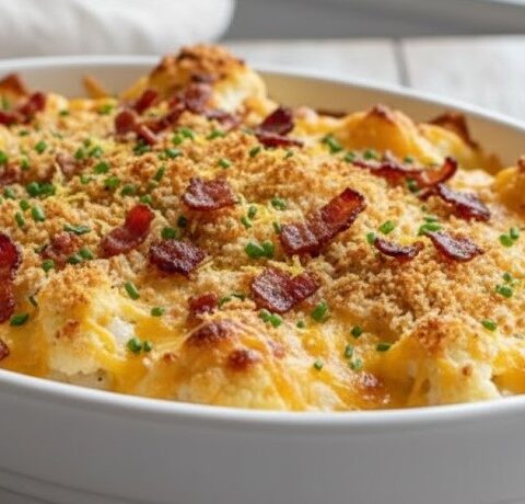 Delia Smith Cauliflower Cheese