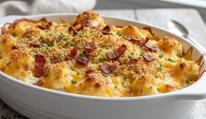 Delia Smith Cauliflower Cheese