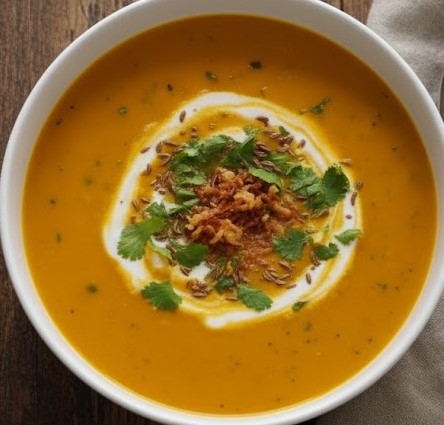 Delia Smith Carrot And Coriander Soup