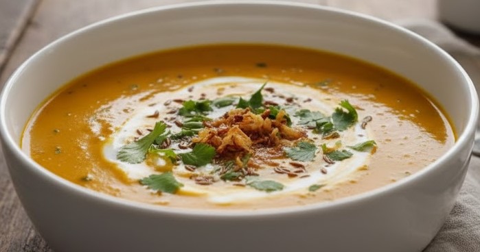 Delia Smith Carrot And Coriander Soup