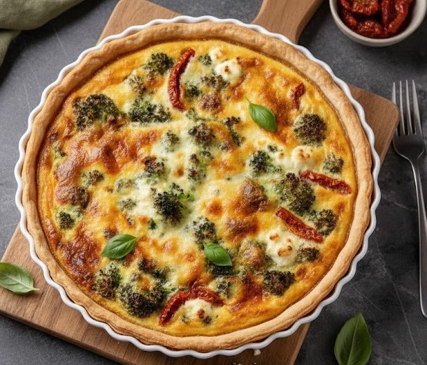 Delia Smith Broccoli Quiche
