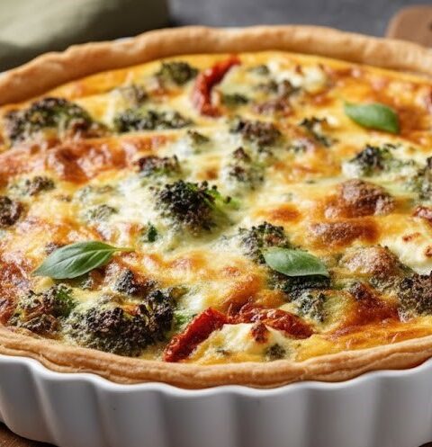 Delia Smith Broccoli Quiche
