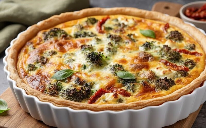 Delia Smith Broccoli Quiche
