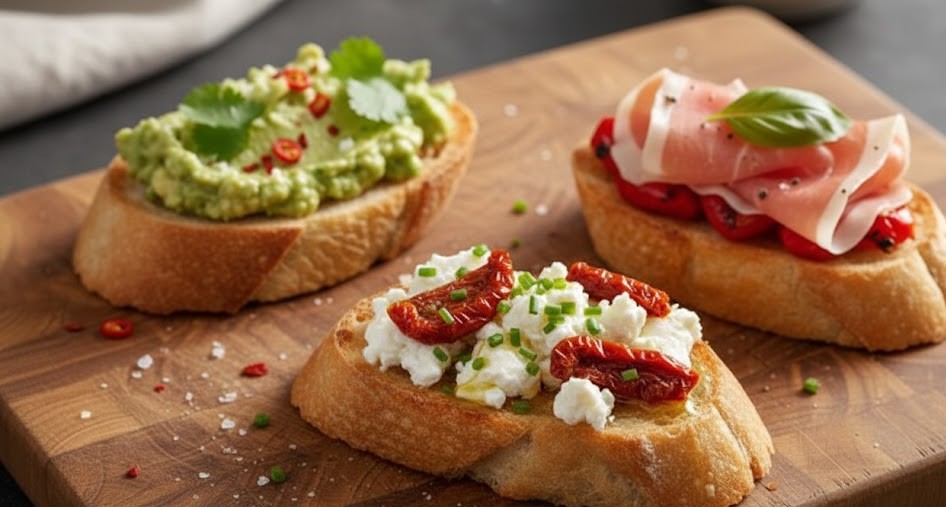 Delia Smith Canapés