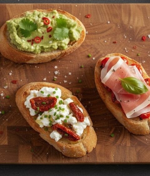 Delia Smith Canapés