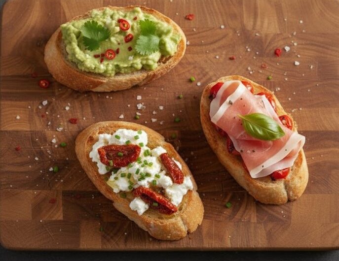 Delia Smith Canapés