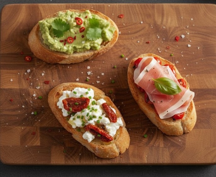 Delia Smith Canapés