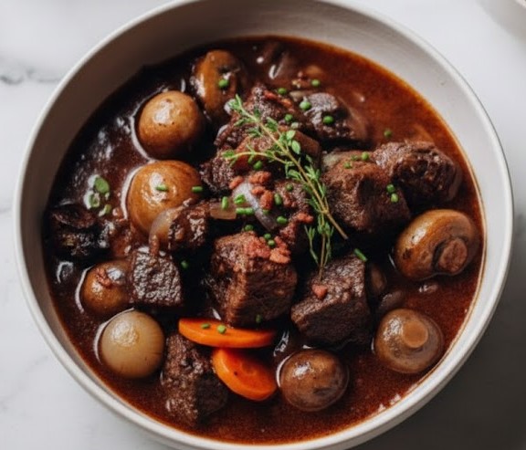 Delia Smith Beef Bourguignon