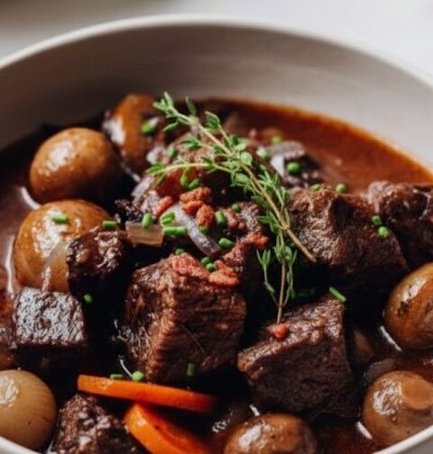 Delia Smith Beef Bourguignon