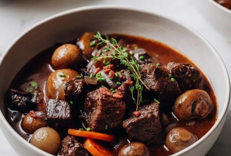 Delia Smith Beef Bourguignon