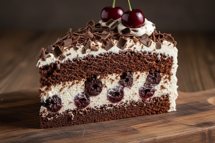 Delia Smith Black Forest Gateau Recipe