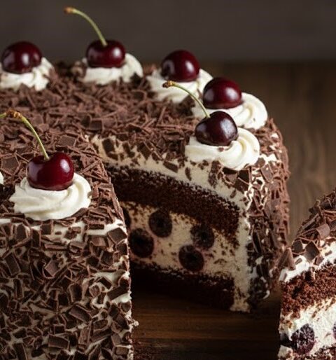Delia Smith Black Forest Gateau Recipe