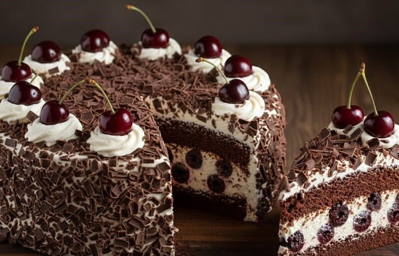 Delia Smith Black Forest Gateau Recipe