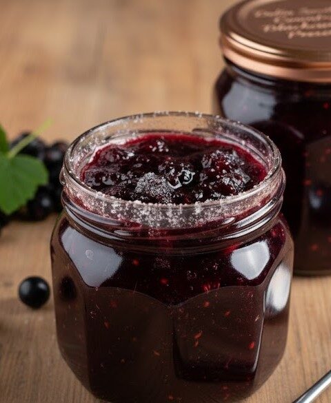 Delia Smith Blackcurrant Jam Recipe