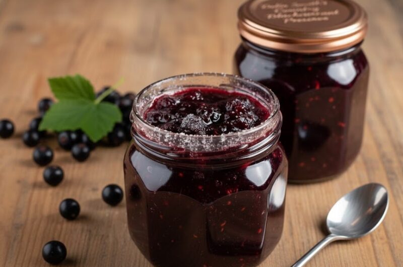 Delia Smith Blackcurrant Jam Recipe