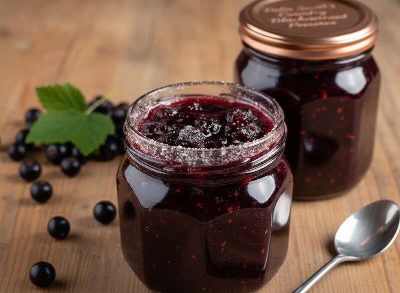 Delia Smith Blackcurrant Jam Recipe