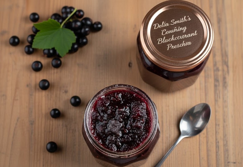 Delia Smith Blackcurrant Jam Recipe