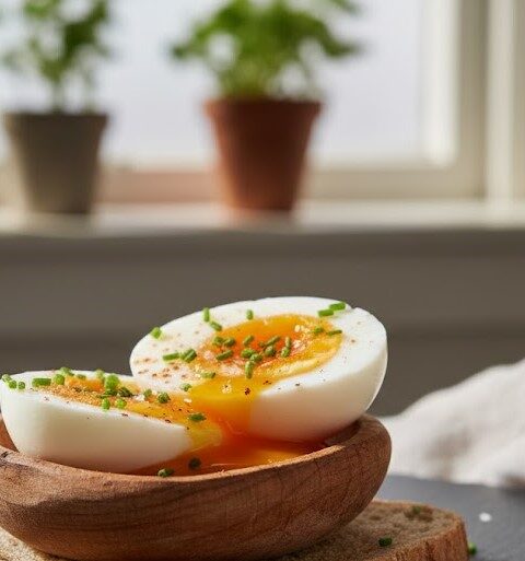 Delia Smith Soft Boiled Egg Recipe