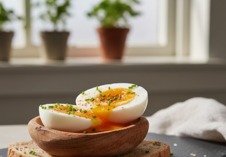 Delia Smith Soft Boiled Egg Recipe