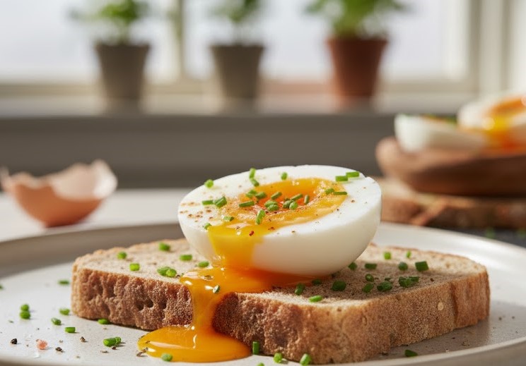 How to Make Delia Smith Soft Boiled Egg