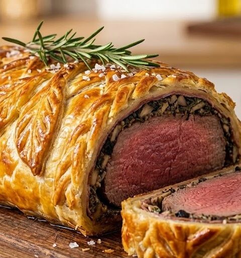 Delia Smith Beef Wellington Recipe