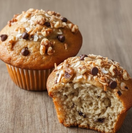 Delia Smith Banana Muffins