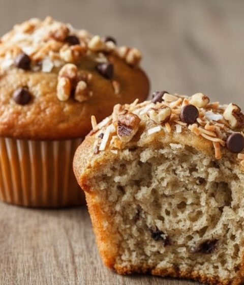 Delia Smith Banana Muffins