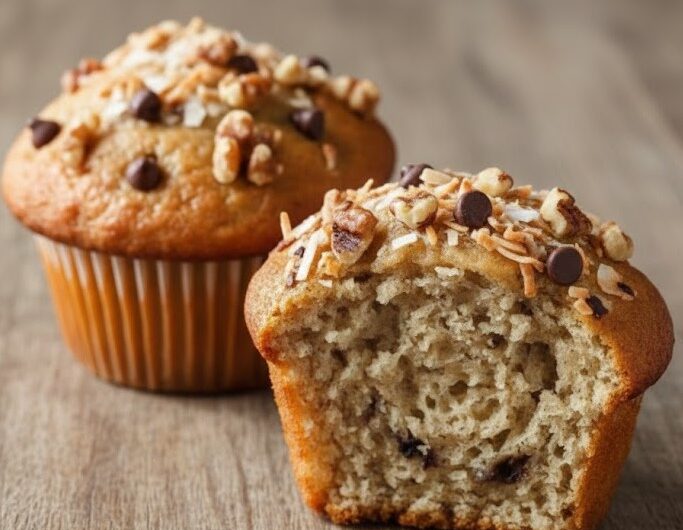 Delia Smith Banana Muffins