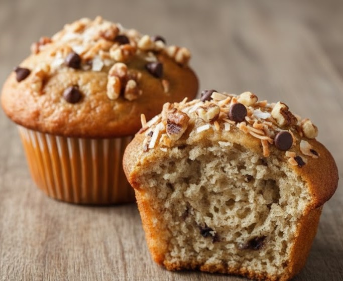 Delia Smith Banana Muffins