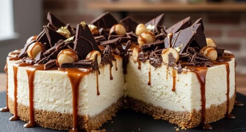 Delia Smith Baileys Cheesecake