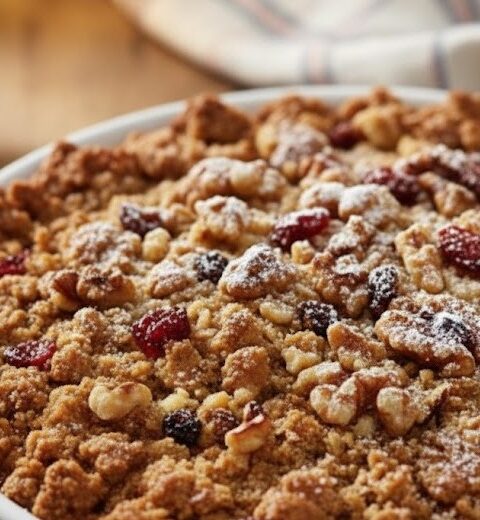 Delia Smith Apple Crumble