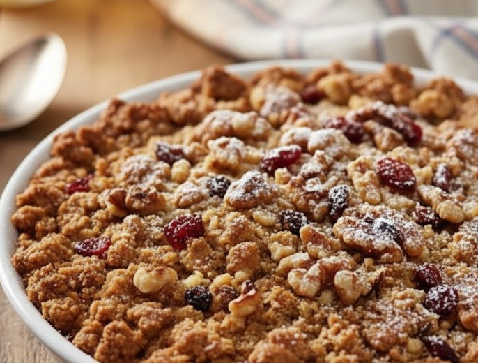 Delia Smith Apple Crumble