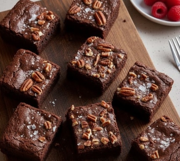 Delia Smith American Brownies