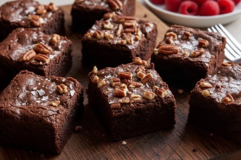 Delia Smith American Brownies