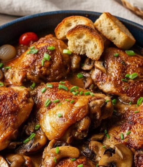 Delia Smith Chicken Marengo