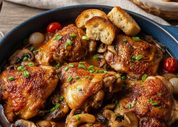 Delia Smith Chicken Marengo