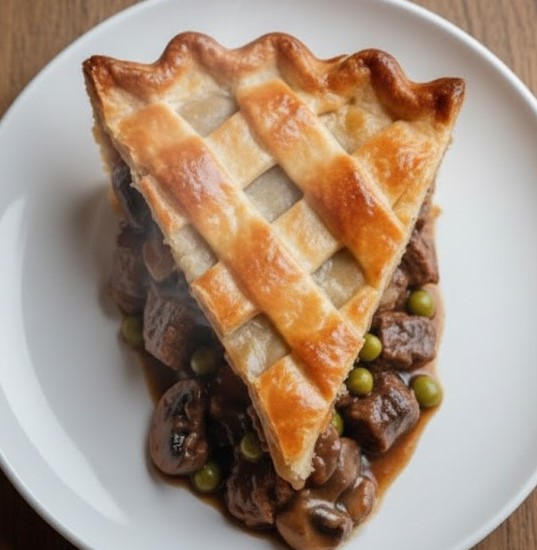 Delia Smith Steak and Kidney Pie