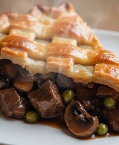 Delia Smith Steak and Kidney Pie