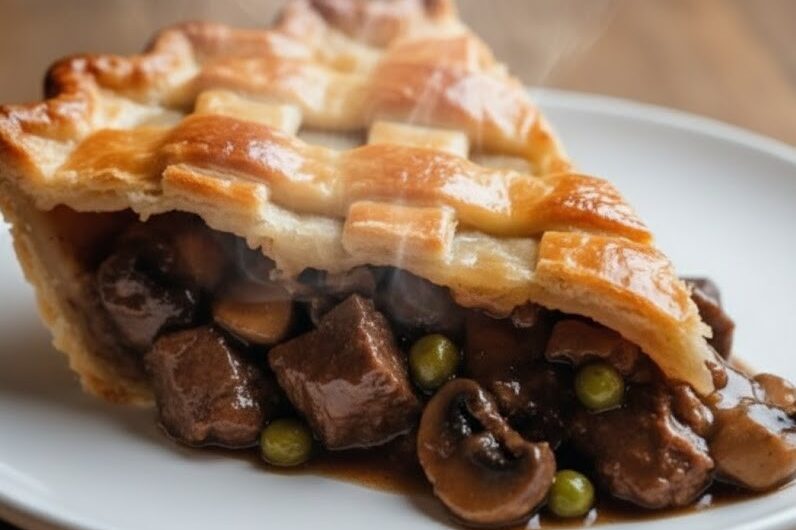 Delia Smith Steak and Kidney Pie