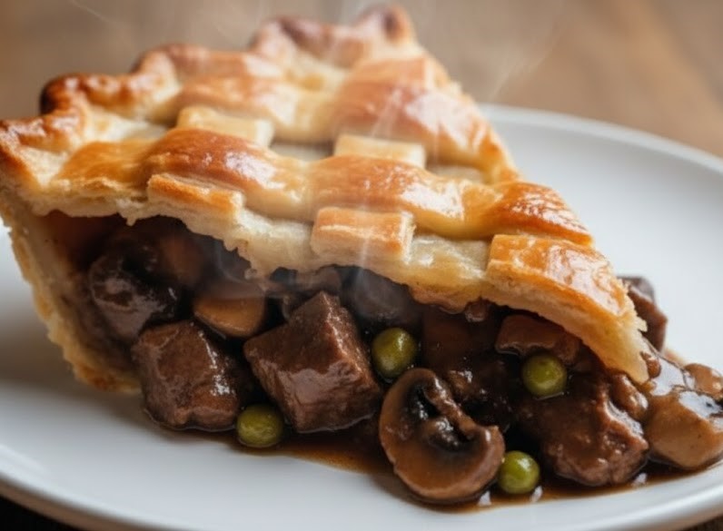 Delia Smith Steak and Kidney Pie