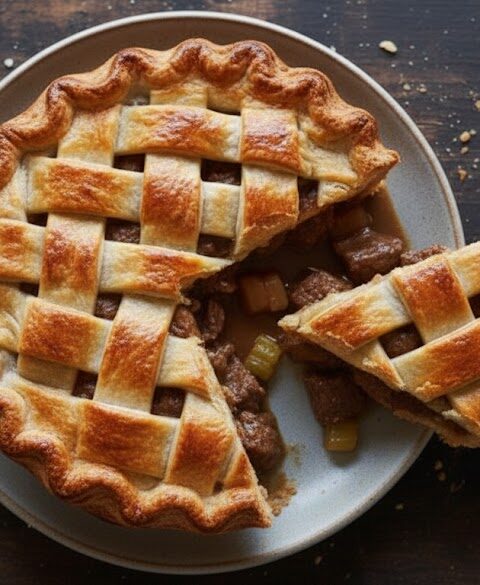Delia Smith Steak and Ale Pie
